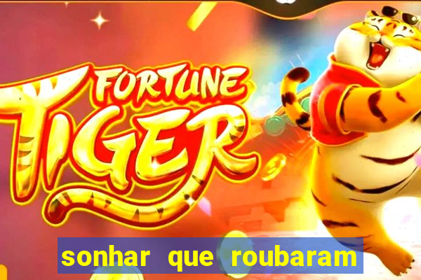 sonhar que roubaram minha moto jogo do bicho